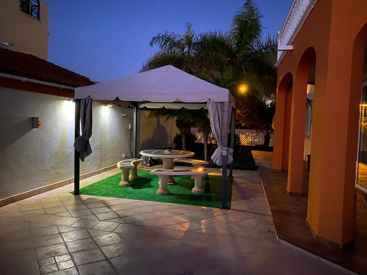 Villa Tenerife Sur Лос Кристианос Экстерьер фото
