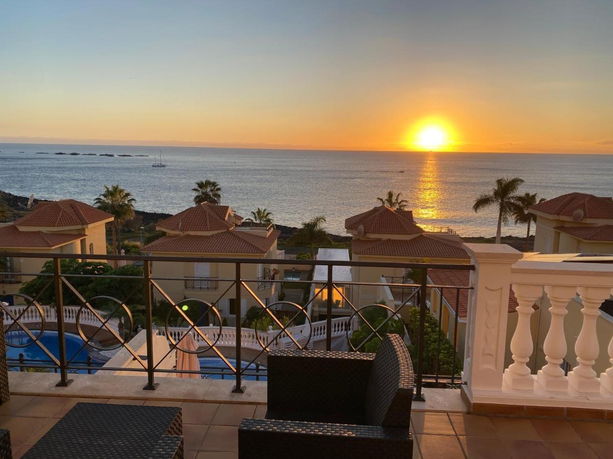 Villa Tenerife Sur Лос Кристианос Экстерьер фото