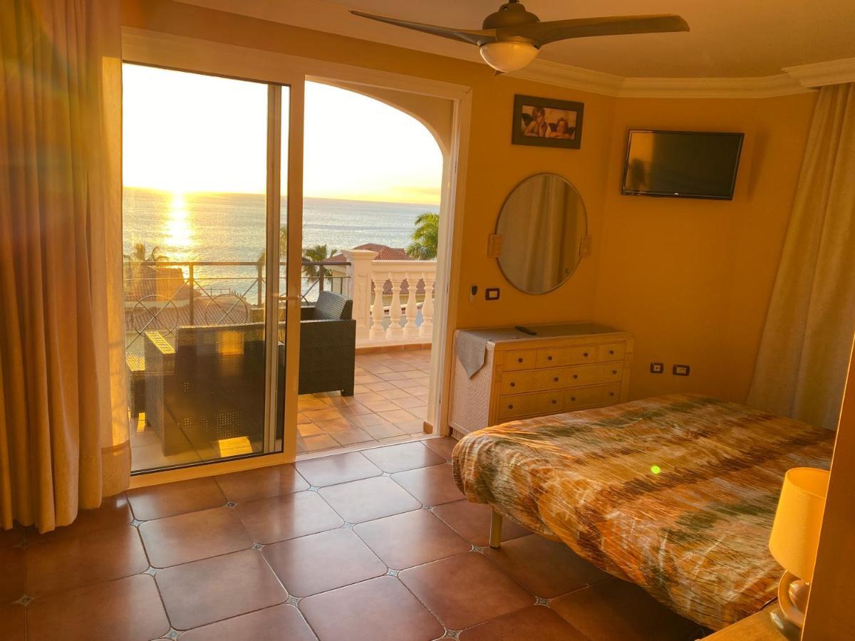 Villa Tenerife Sur Лос Кристианос Экстерьер фото