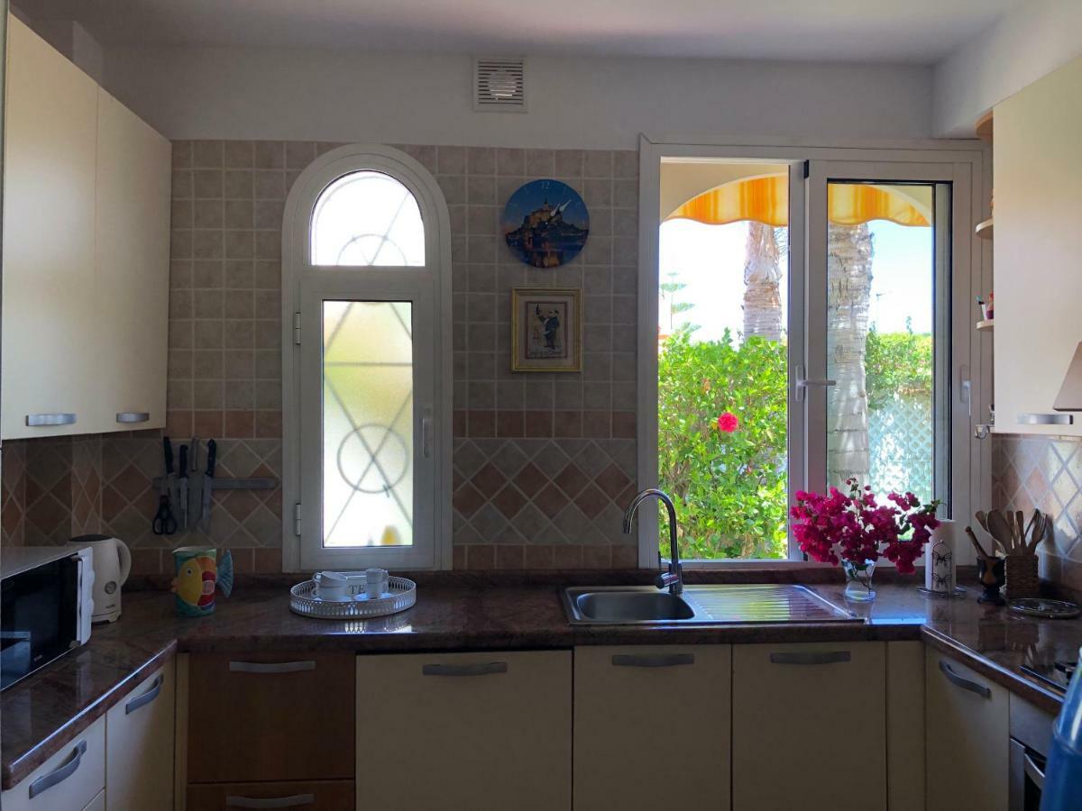 Villa Tenerife Sur Лос Кристианос Экстерьер фото